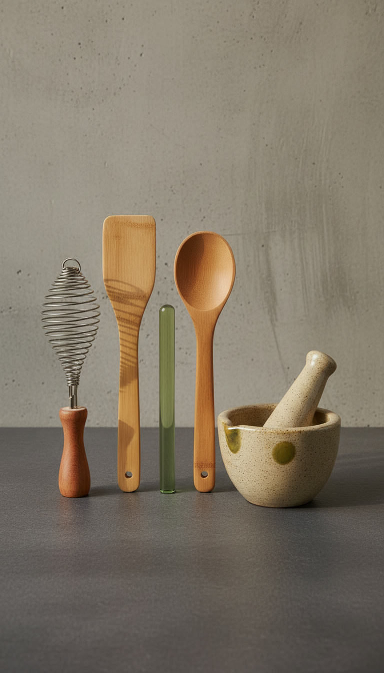 Mixing Tools Set in a new setting