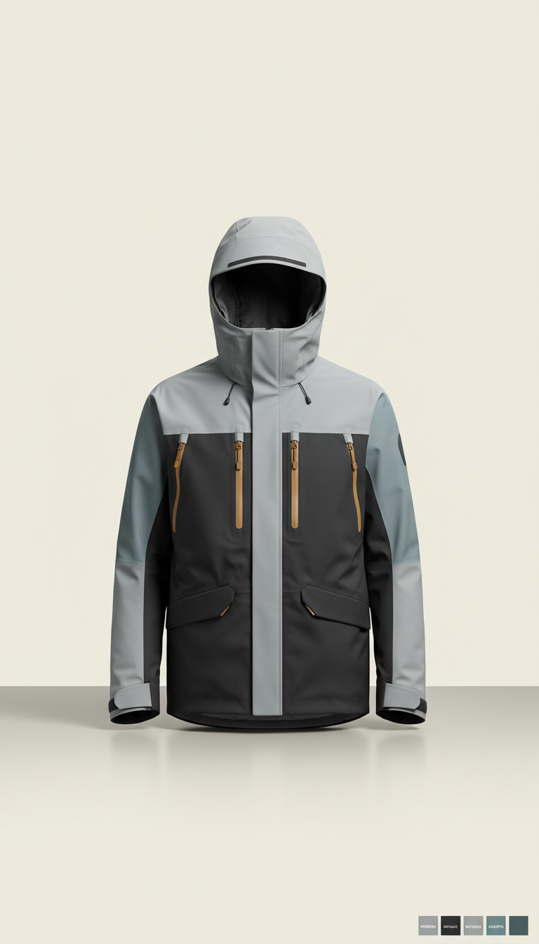 Mens Insulated Winter Parka