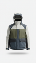 Mens Waterproof Winter Jacket