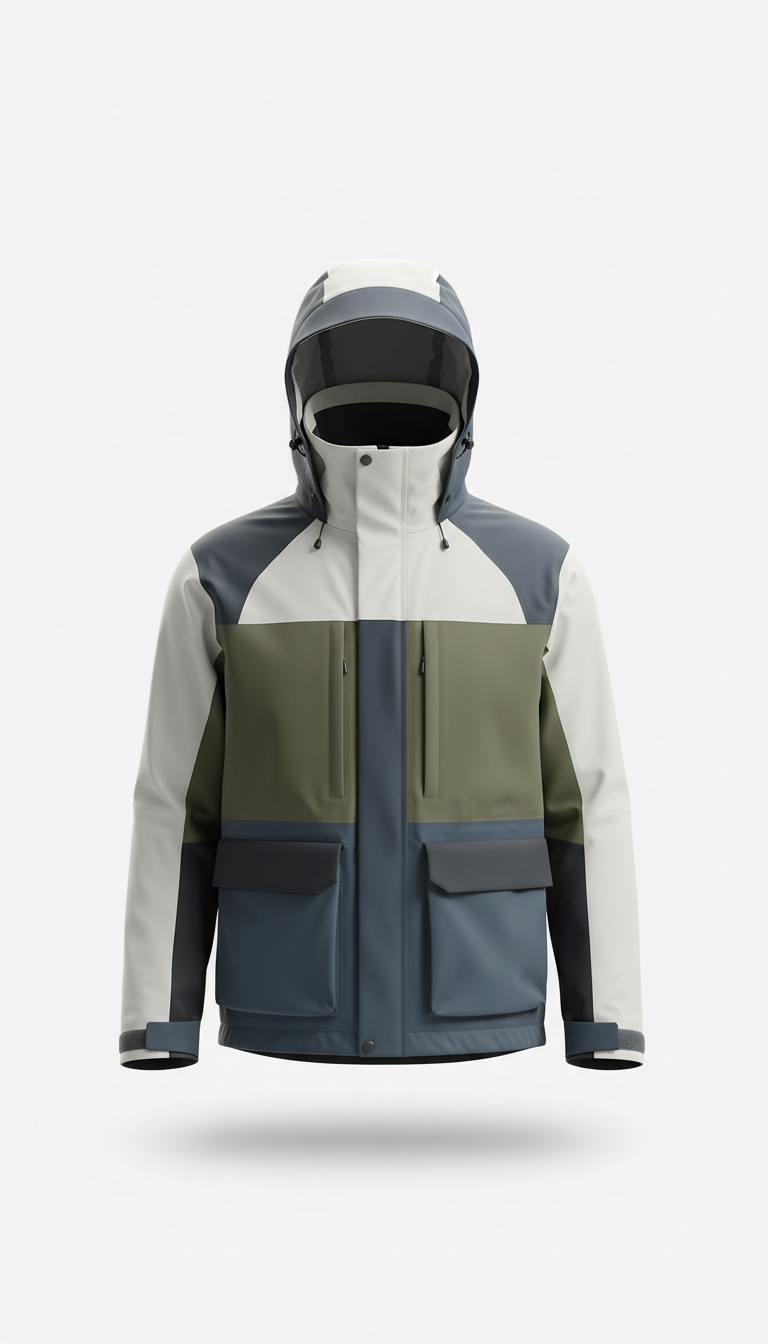 Mens Waterproof Winter Jacket