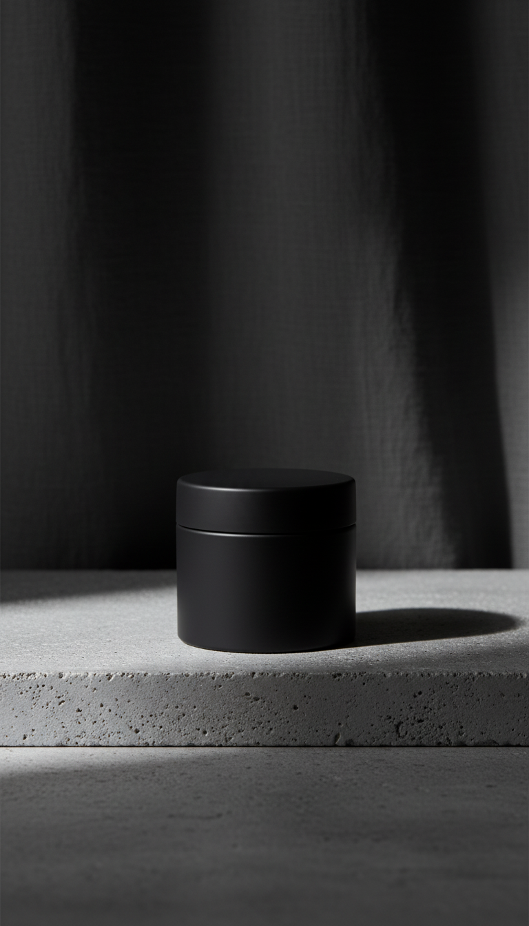 Matte-Finish Hair Pomade in a new setting
