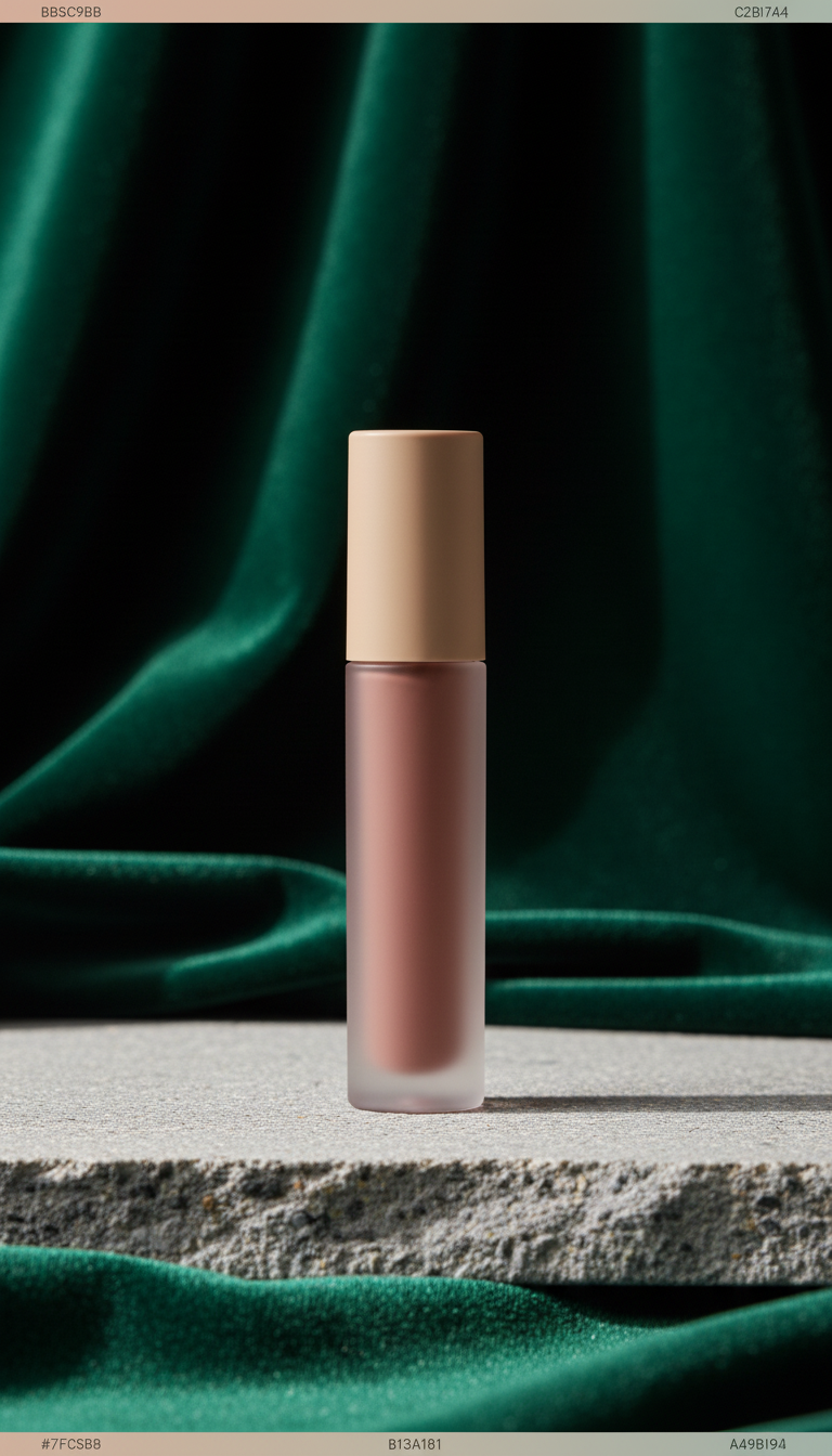 Velvet Touch Lip Tint Stain in a new setting