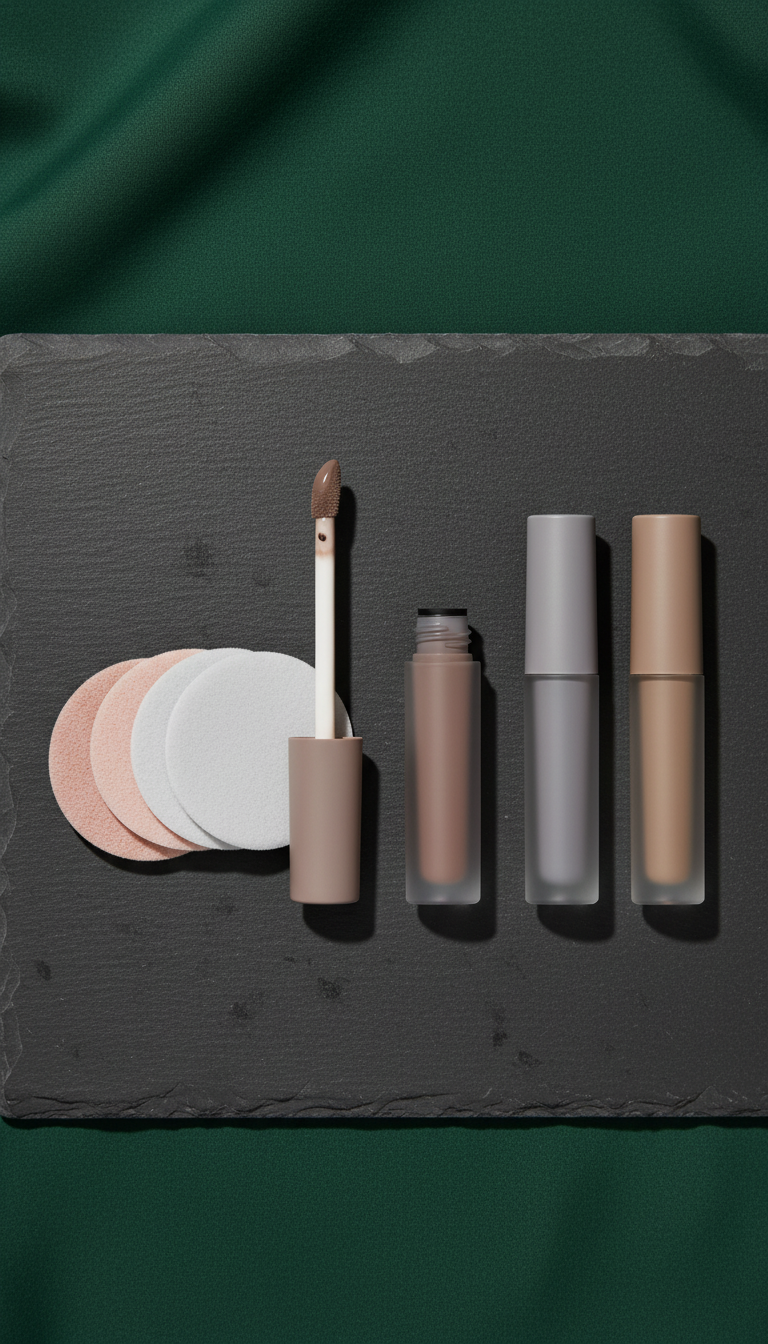 Platinum Taupe Lip Tint with Applicator in a new setting