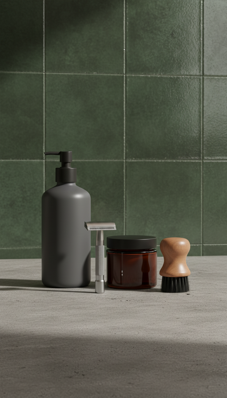 Grooming Essentials Kit in a new setting