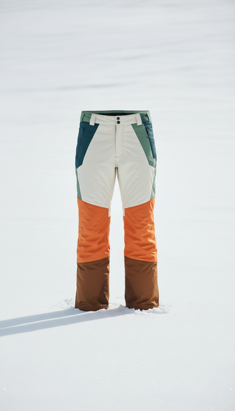 Mens Thermal Snow Pants