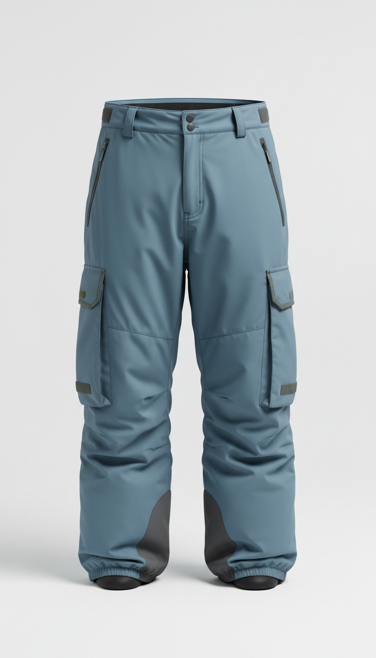 Womens Oversized Snow Pants