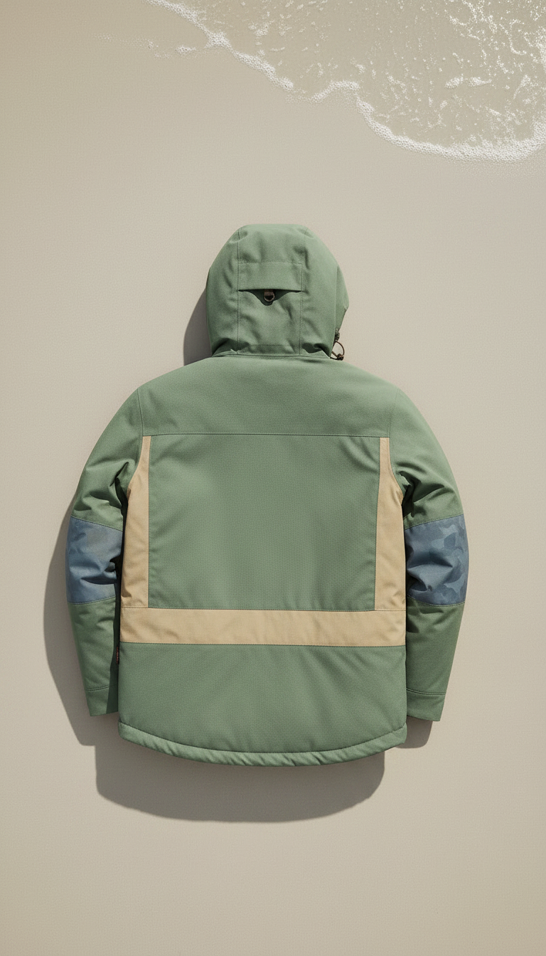 Womens Puffer Winter Jacket