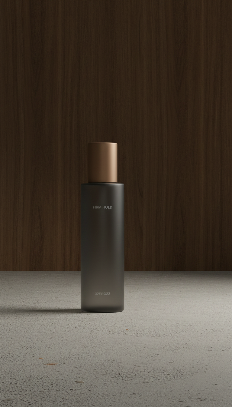 Firm Hold Hair Spray Bottle in a new setting