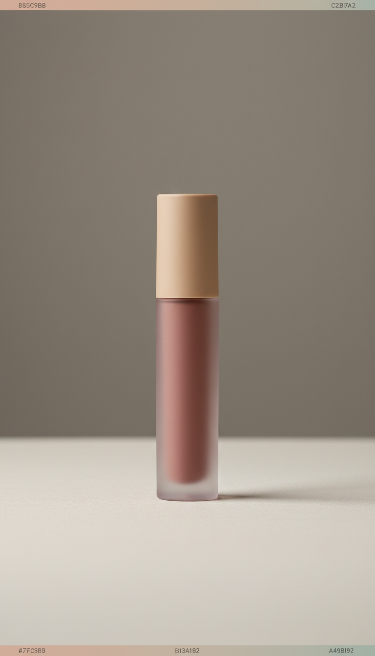 Velvet Touch Lip Tint, Hero angle is straight-on or subtle 3/4 for dimensionality; products grouped with generous negative...