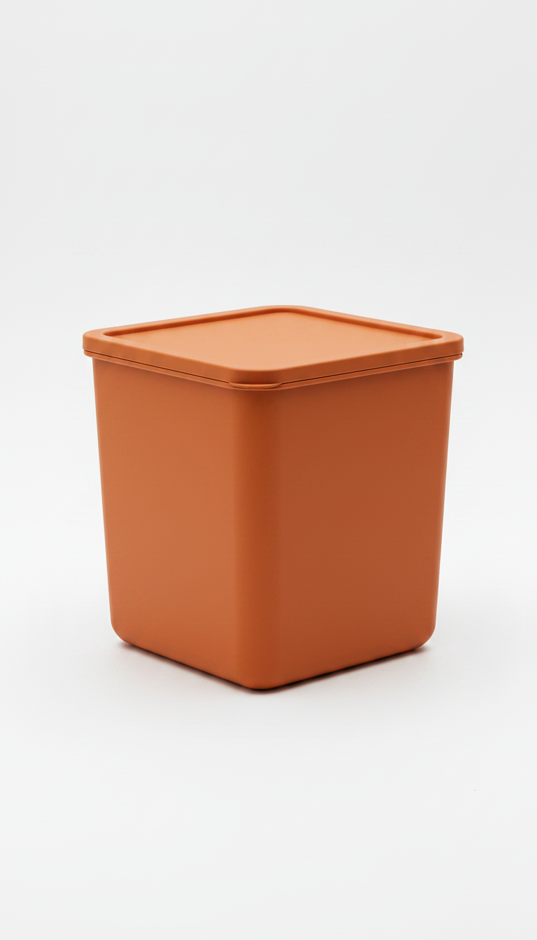 Alternate angle view of Compact Storage Bin