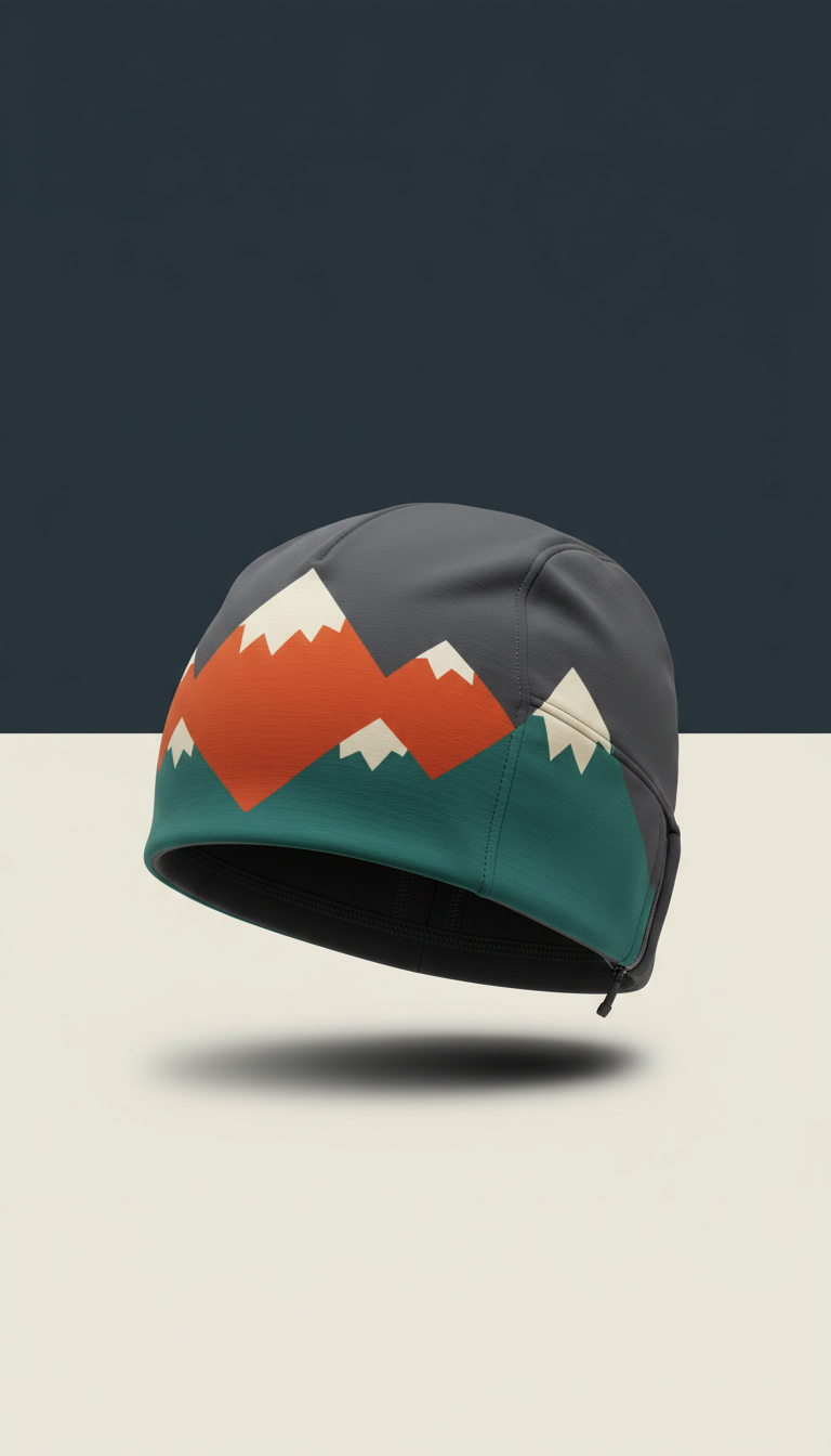 Mens Insulated Mountain Beanie