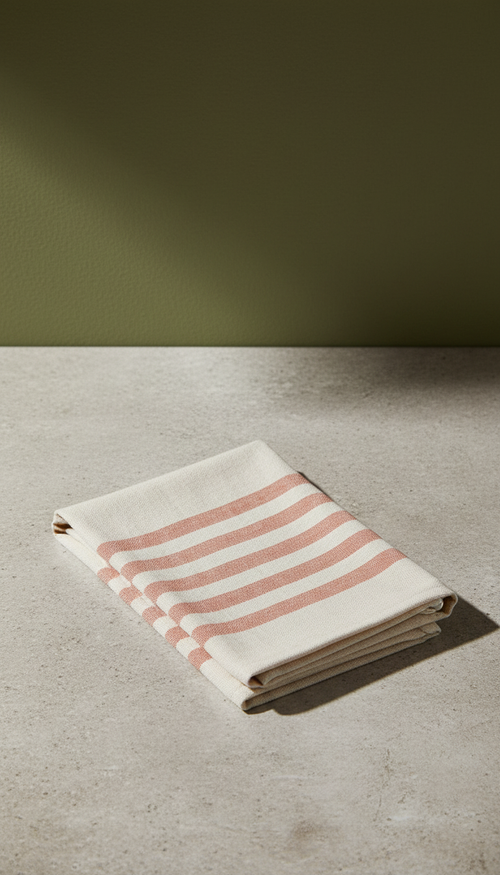 Eco-Friendly Cotton Kitchen Towel in a new setting