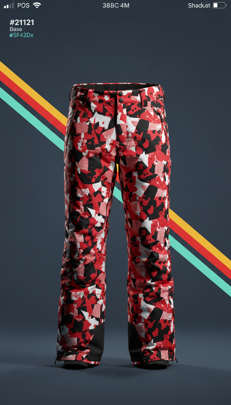 Womens Insulated Snow Pants