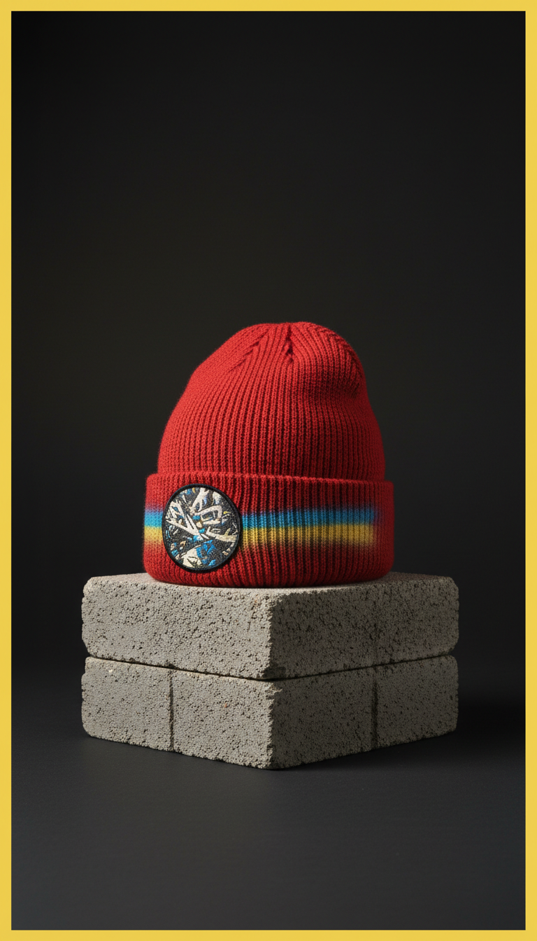 Mens Knit Beanie